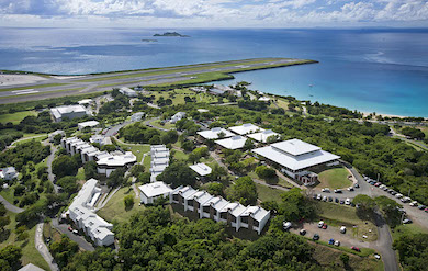 STT Campus Aerial