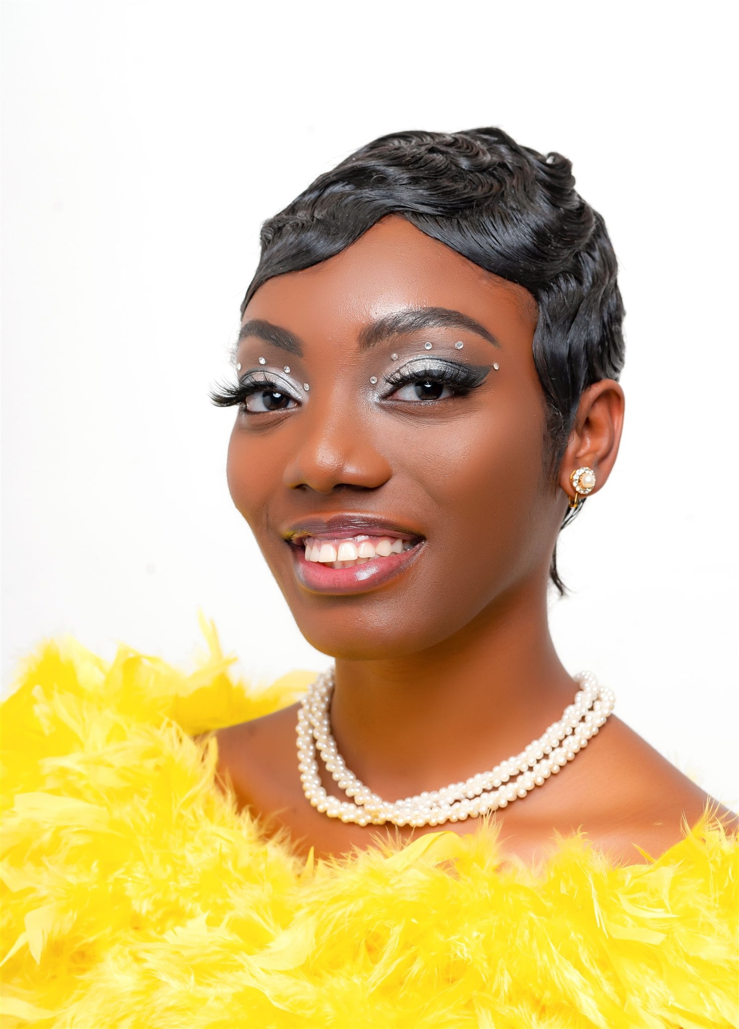 Miss UVI 2021 Contestant #3 Majestik Estrada-Petersen