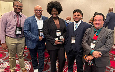 University of the Virgin Islands Journalism Students Represent UVI at Top National Conference