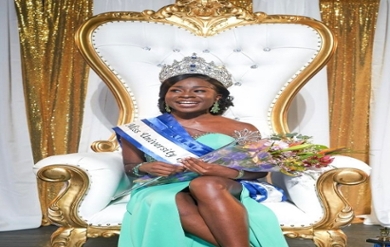 Miss UVI Tamia Grant