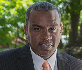 The Honorable Governor of the Virgin Islands Albert Bryan, Jr.