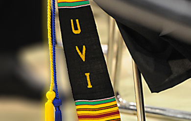 UVI commencement stock photos