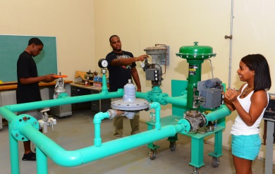 UVI Process Technology Program on Saint Croix