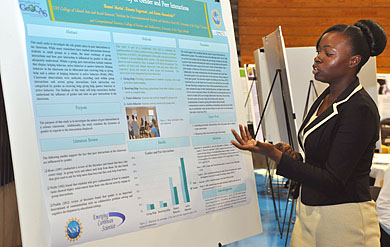 UVI holds student fall research symposium