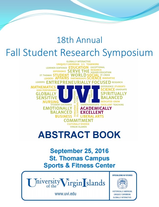 18th Annual Fall Student Research Symposium