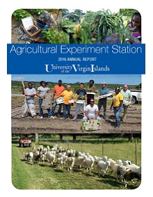 2016 Annual Report from the Agricultural Experiment Station (AES) of the University of the Virgin Islands